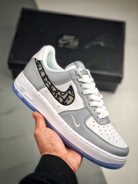 dior nike air force ones